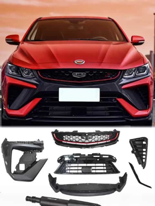 Nâng đời xe Geely Coolray